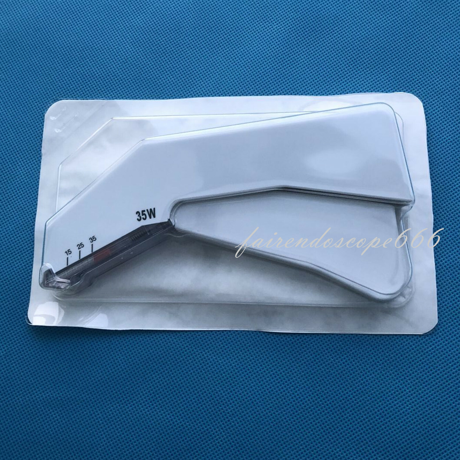 10PCS CE Disposable Medical Skin Stapler Surgical Sterile 35 Wide Staples A++