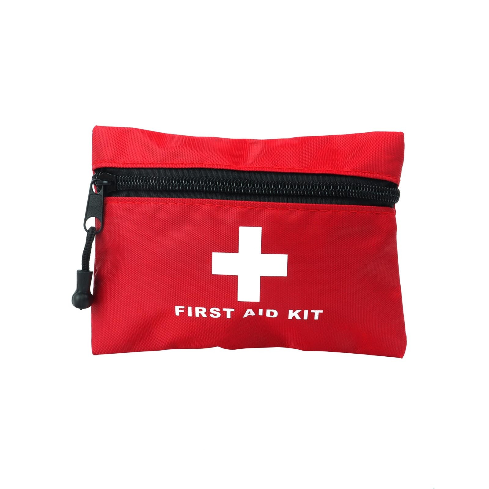 Red First Aid Bag Small First Aid Kit Empty Medical Storage Bag for First Aid…