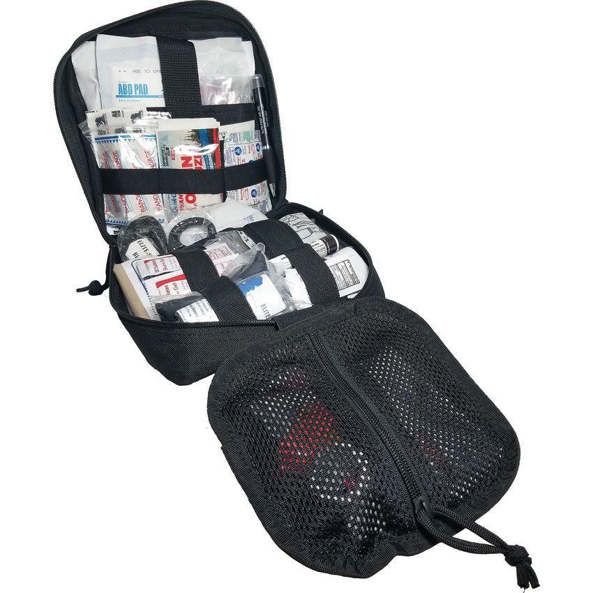 New Elite First Aid GP IFAK Level 2 Kit Black FA185BK