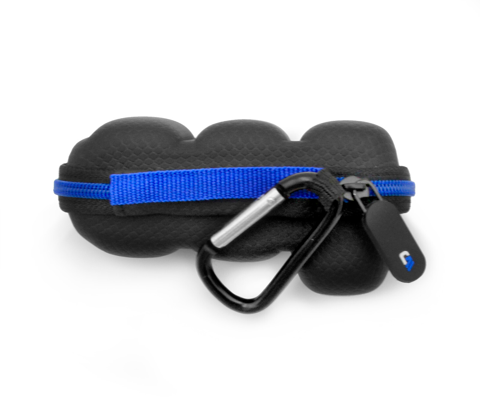 CM Black Asthma Inhaler Travel Case, Does Not Include Inhaler Medicine