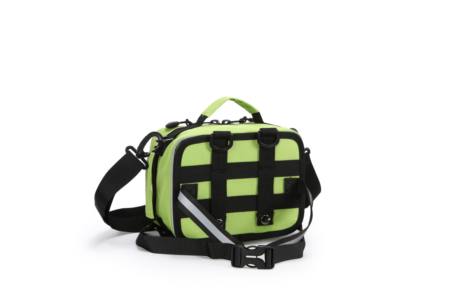 First Aid Bag Empty First Responder Crossbody, Handheld, Waist Bag 3-in-1,Mul…