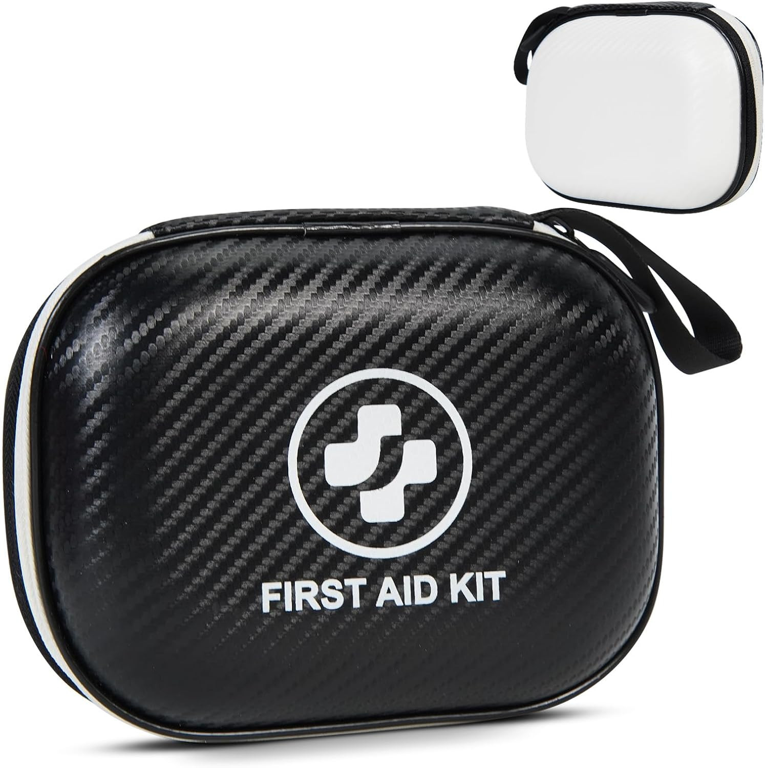 Small First Aid Kit – 185 Pieces Waterproof Emergency Kit for Home, Car, Travel,