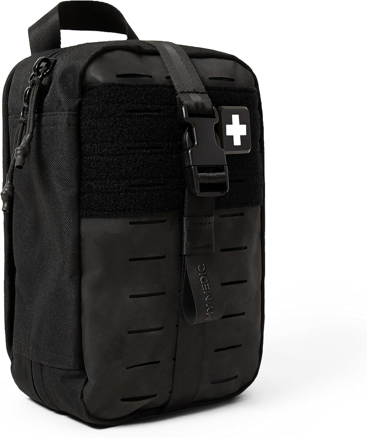 Myfak Standard IFAK First Aid Kit – 132 Essential Medical Supplies – Black