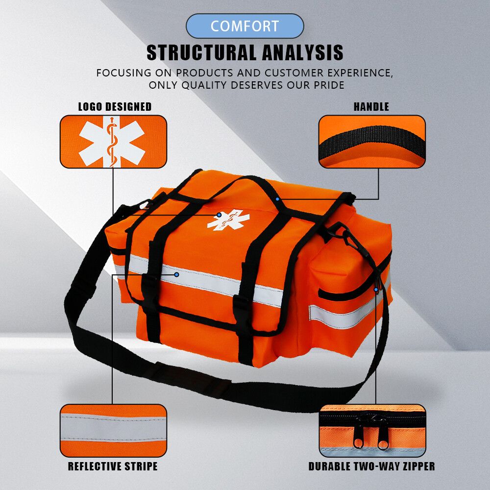 Storage Bag First Responder Trauma Bags Survival Kit For Outdoor Travel Camping
