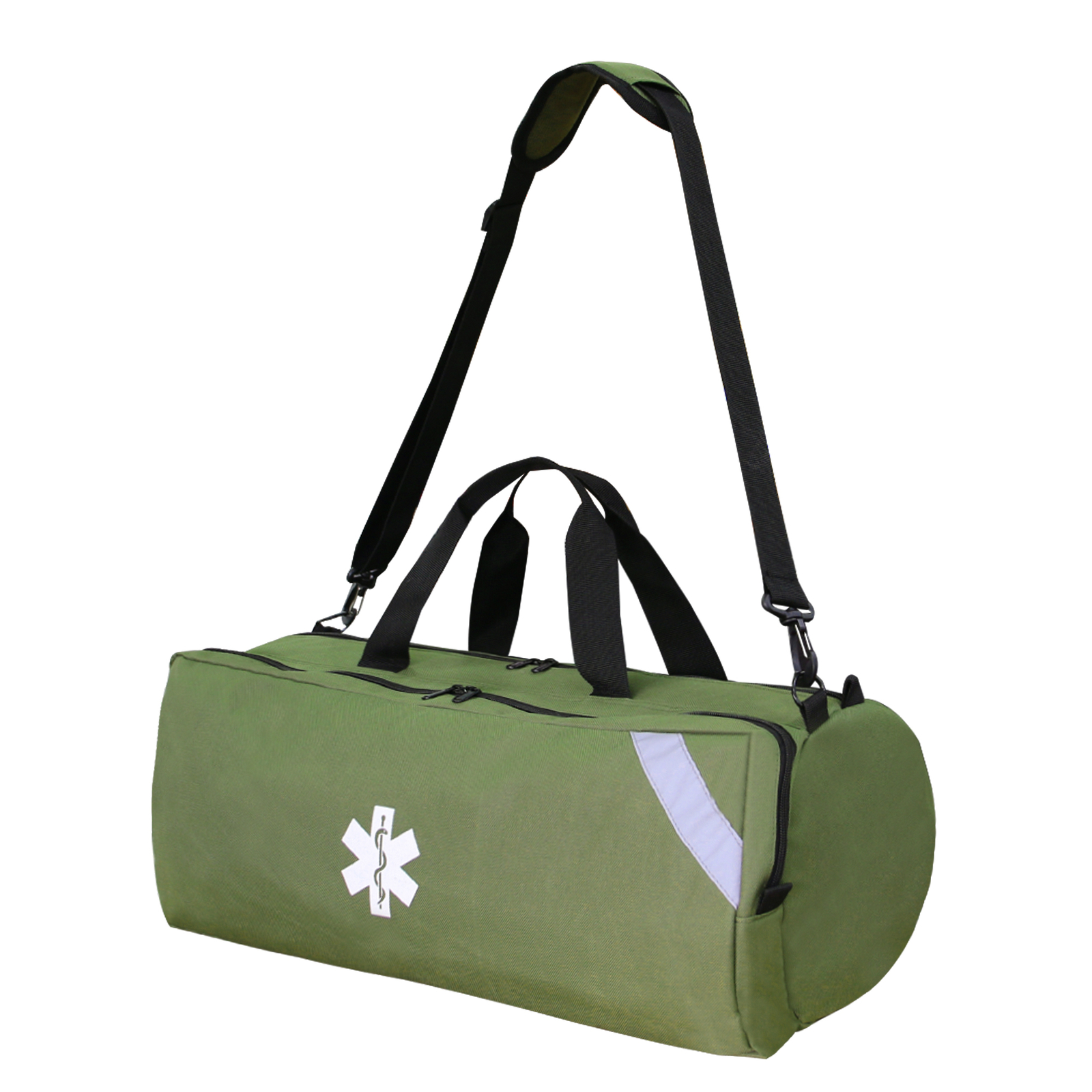 Green Emergency Rescue Backpack First Aid Kits Oxford Cloth Storage Trauma Bag