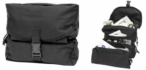 ELITE FIRST AID Corpsman M3 Medic Bag STOCKED Trauma Kit Military Survival BLK
