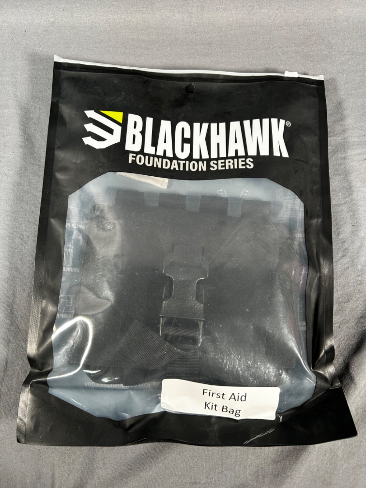 BLACKHAWK Foundation Series Black FIRST AID KIT BAG 37FS41BK – NEW