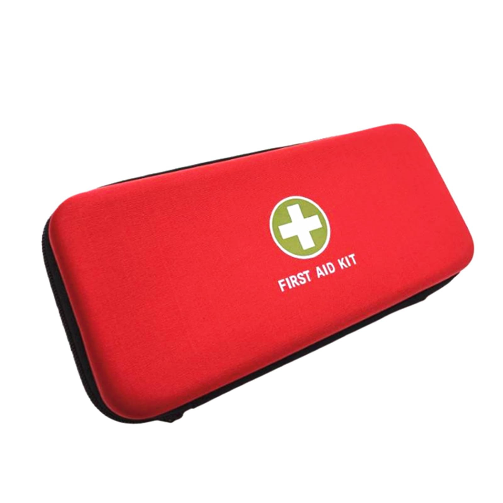 First Aid Hard Case Empty, Red EVA Medical Bag for Home Health, Emergency Res…