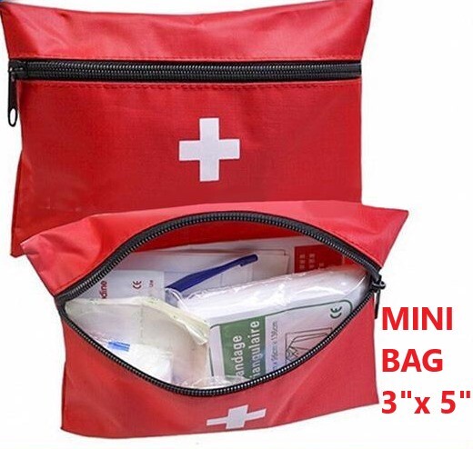 First Aid Kit 150+ Pieces | Home Auto Work Travel Sports