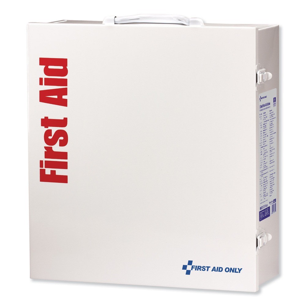 First Aid Only 90575 ANSI 2015 Class A+ Type I & II Industrial First Aid Kit New
