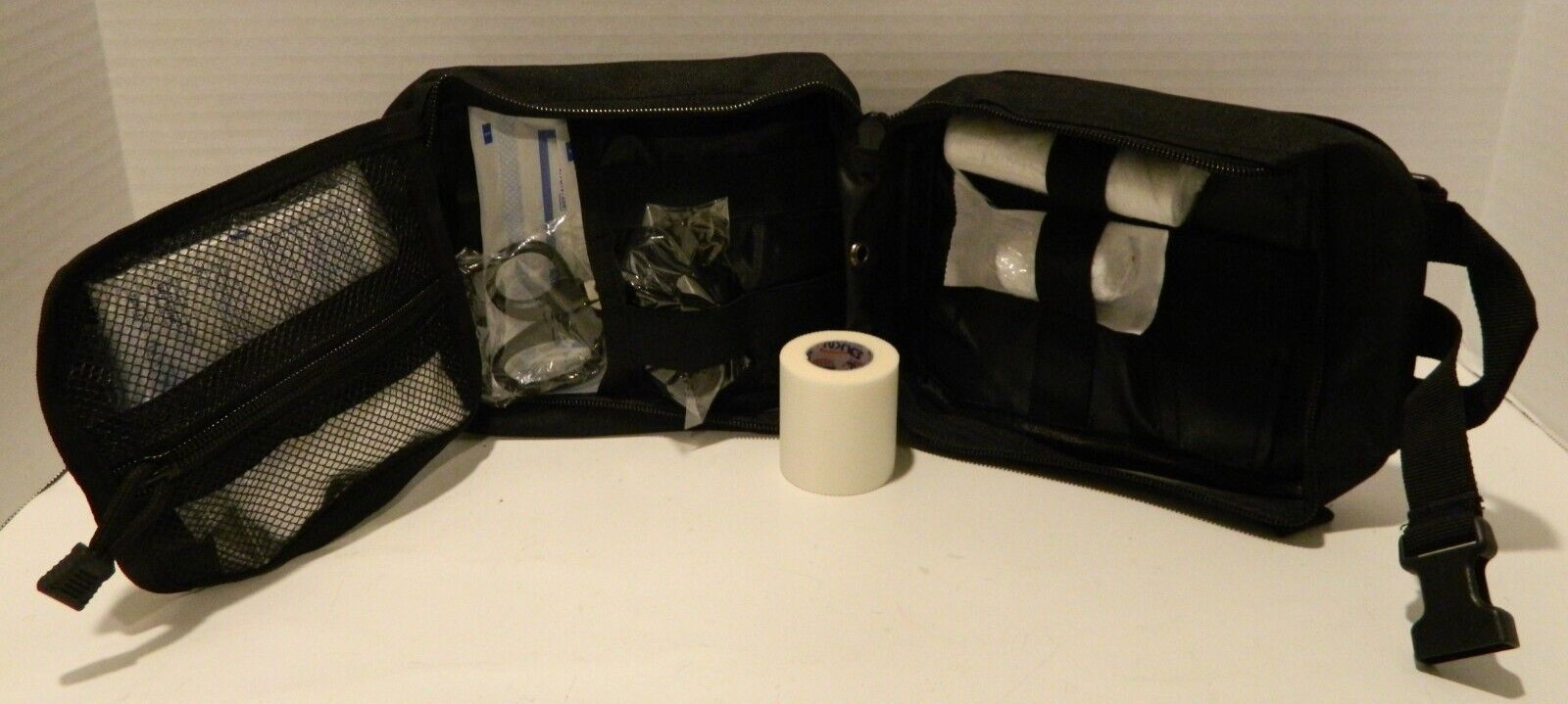 First Aid Kit Gauze, Bandages, Alcohol Pads, Camping, Biking, Hunting