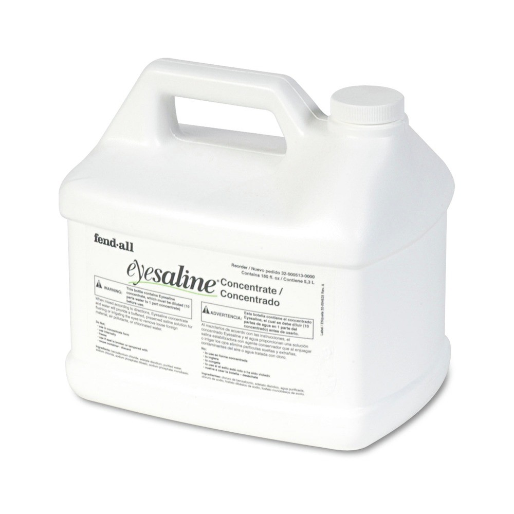 Honeywell 320000000000 180 oz. Bottle Eyewash Station Refill (4/Carton) New