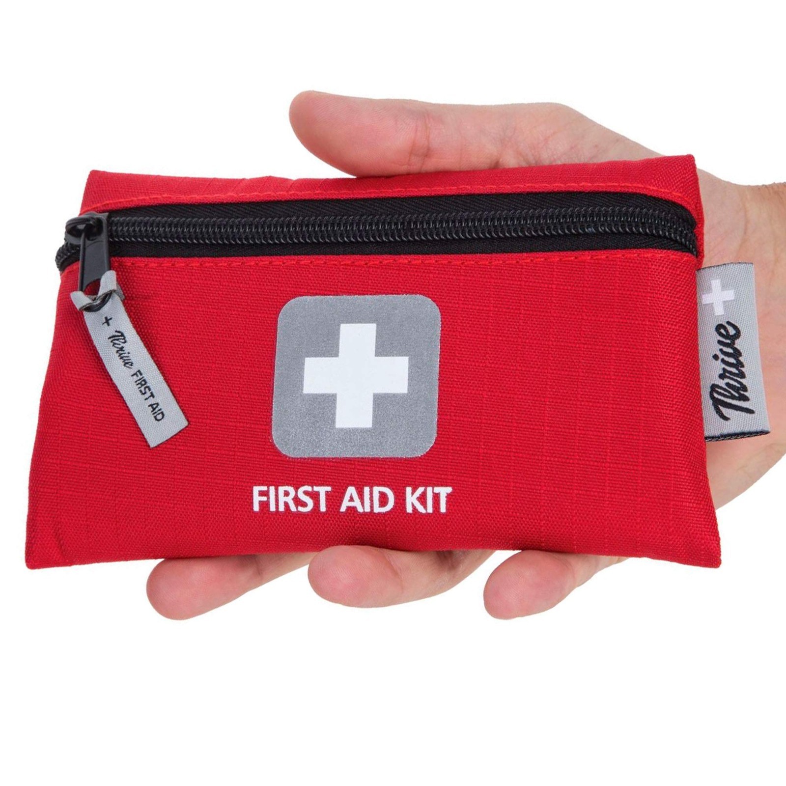 Thrive Small First Aid Kit Medical Bag Supplies- 66 piece