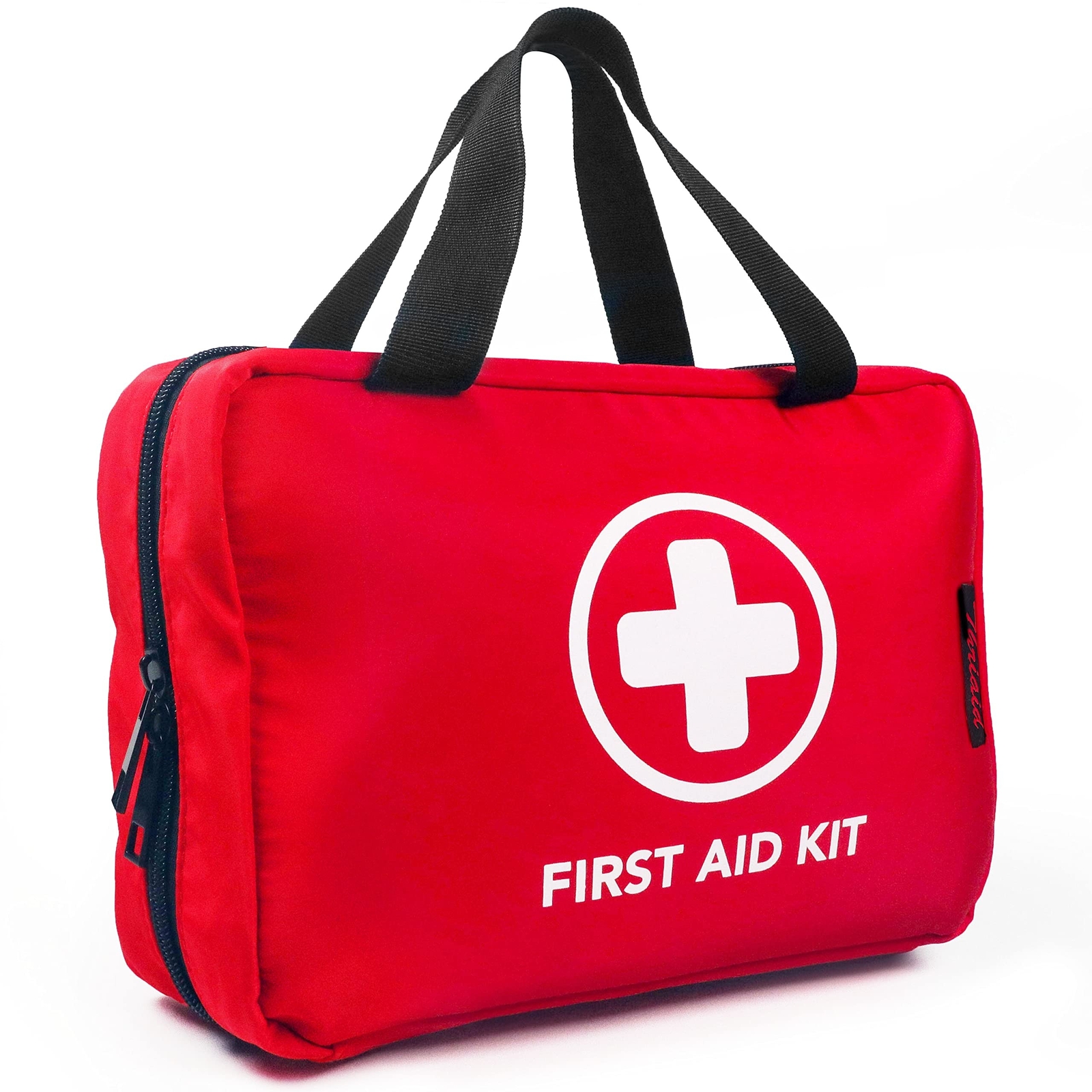 330 Piece First Aid Kit, Premium Waterproof Compact Trauma Medical Kits for A…