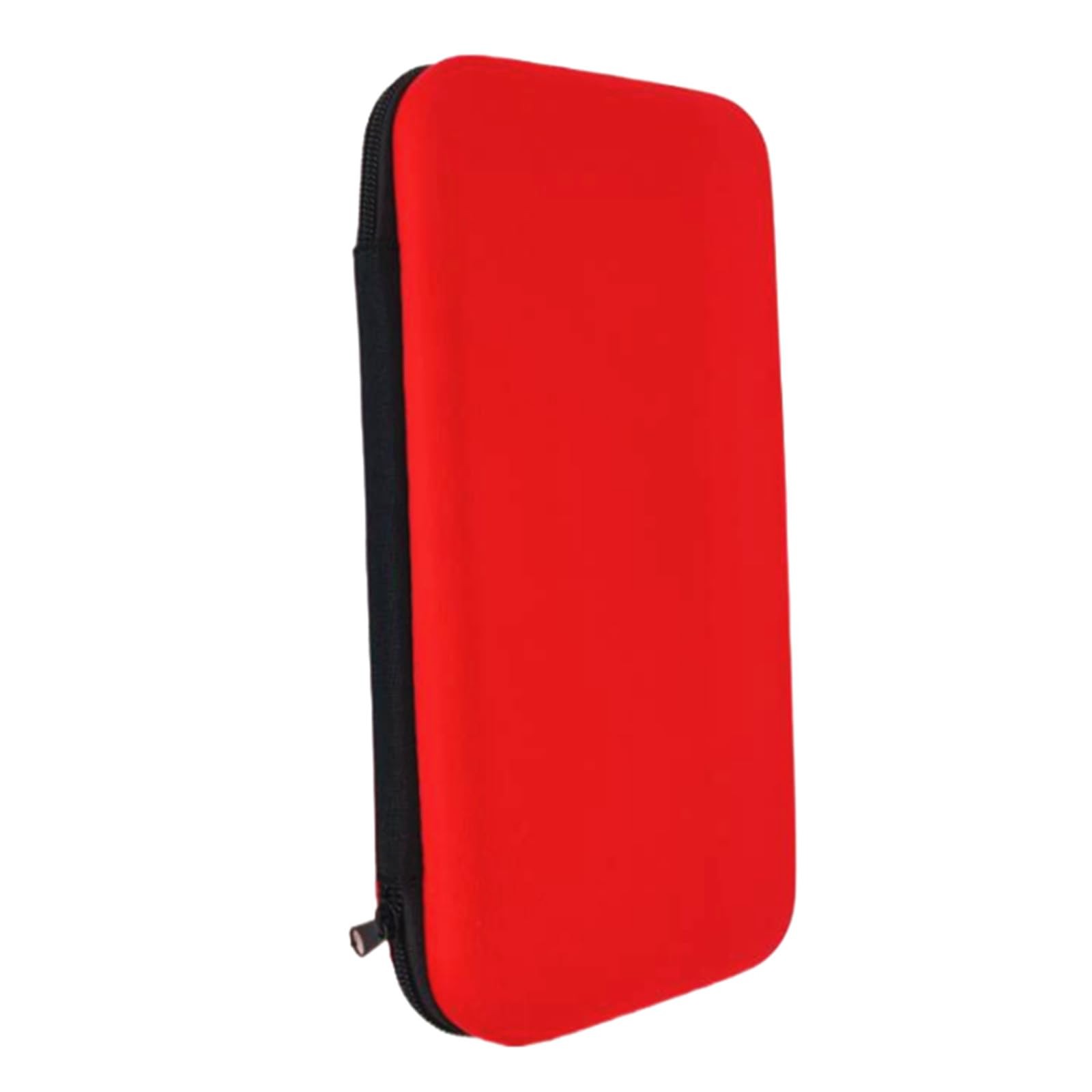 First Aid Hard Case Empty, Red EVA Medical Bag for Home Health, Emergency Res…