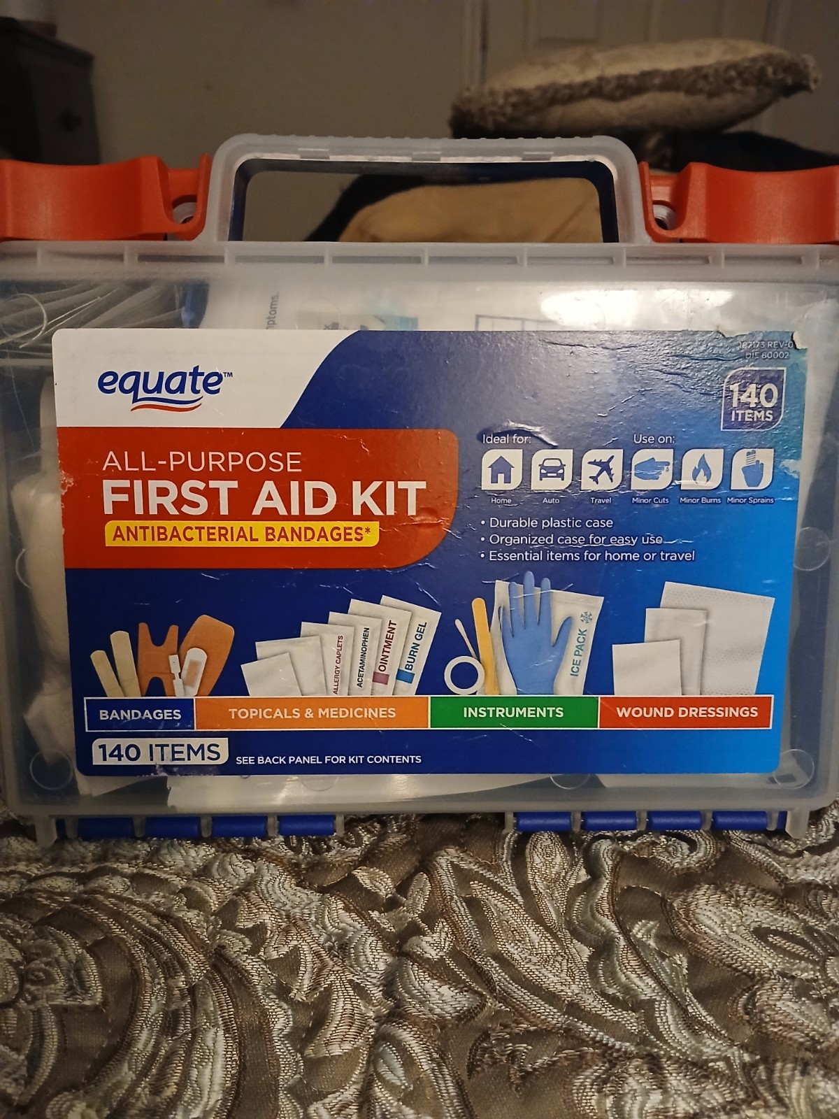 First AID KIT 140 Pieces