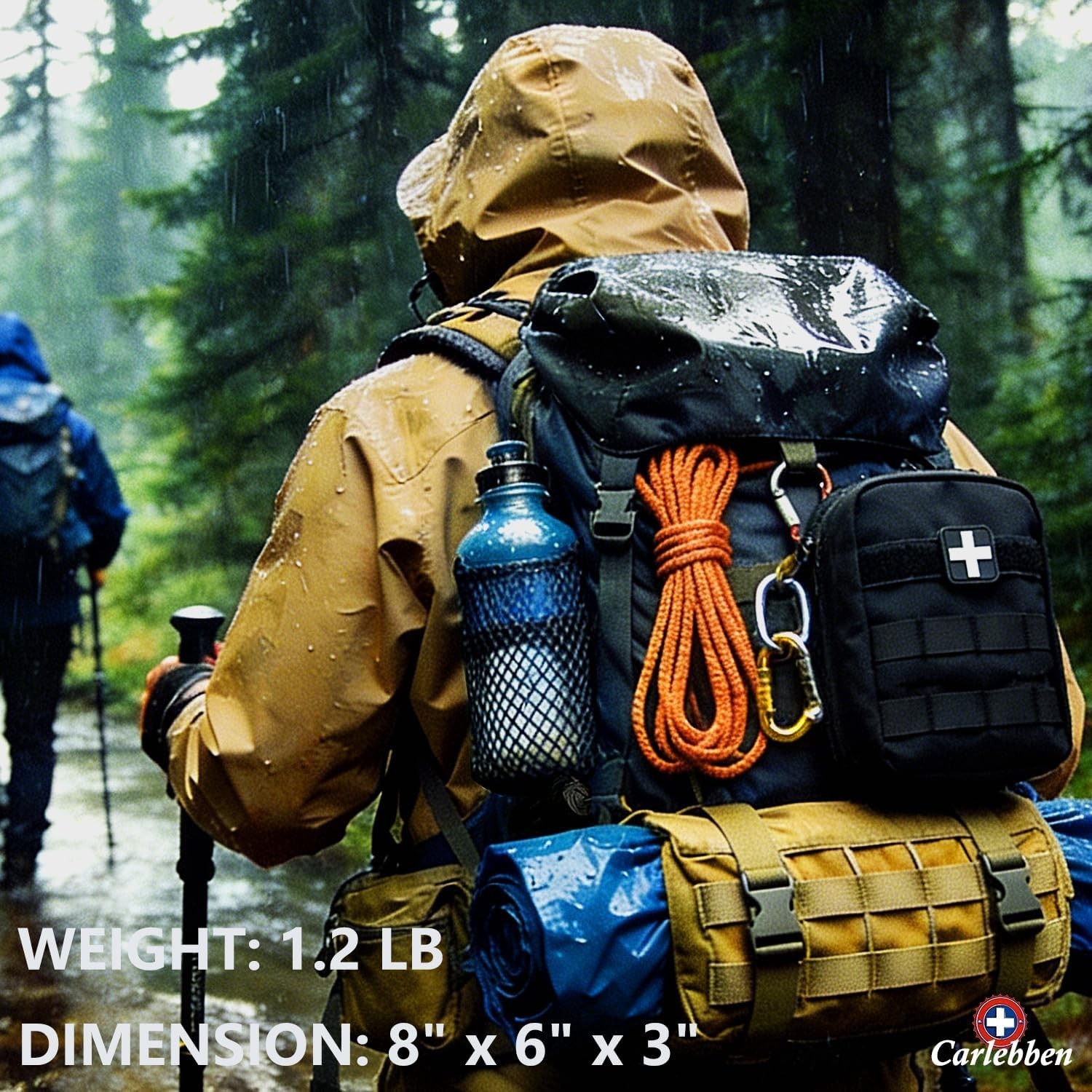 Emergency Medical Supplies Bag with Molle System