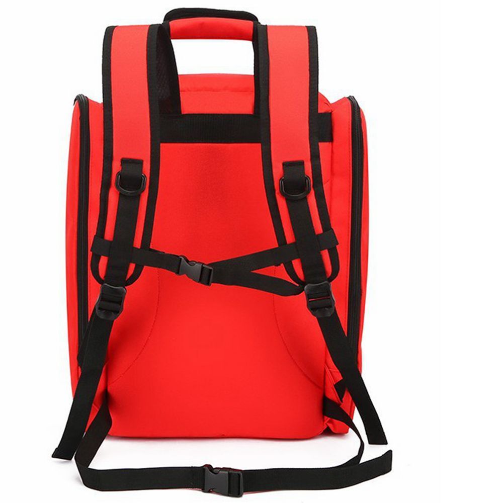 First Aid Trauma Backpack – EMS Medi-cal Tactical Molle Bag – Red/Orange