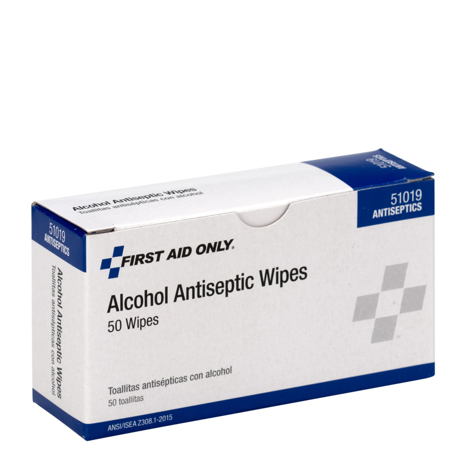 First Aid Only First Aid Alcohol Pads, Box of 50