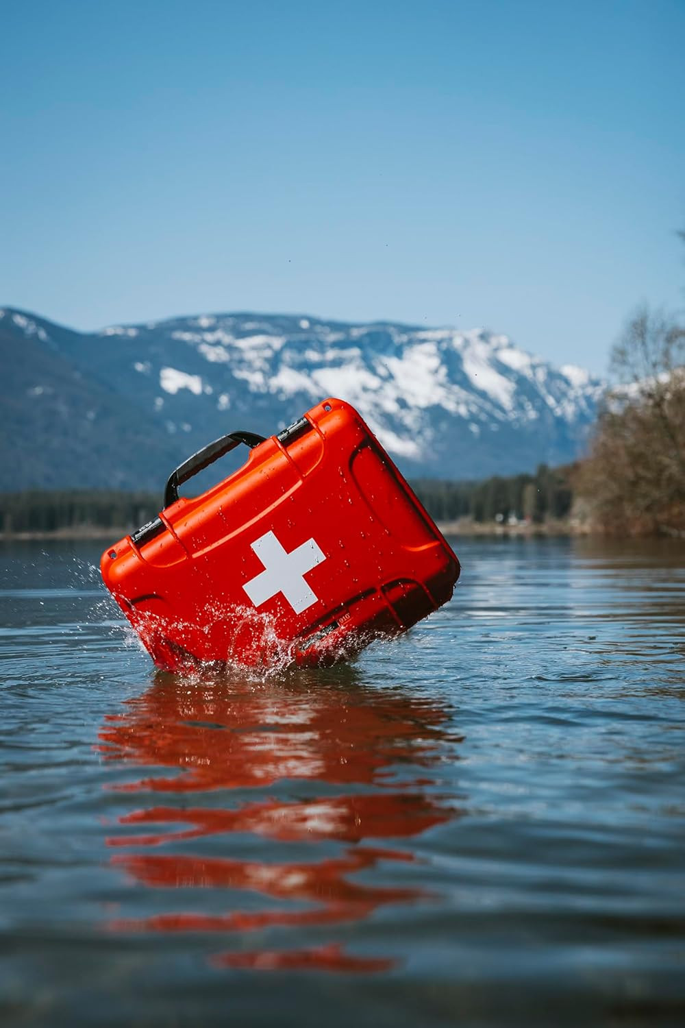 905 Waterproof First Aid Case Empty – Durable, Medical First Aid Organizer Case,