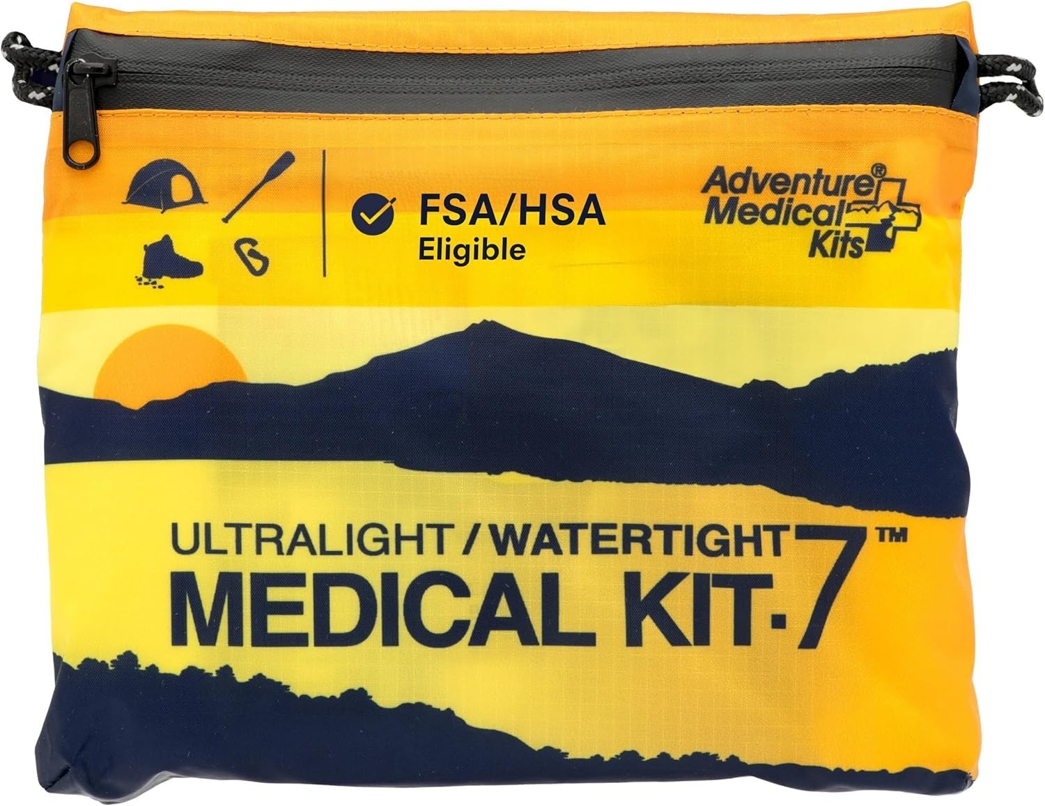 Portable Ultralight Medical Kit for 3 – Waterproof Emergency Supplies for Hiking