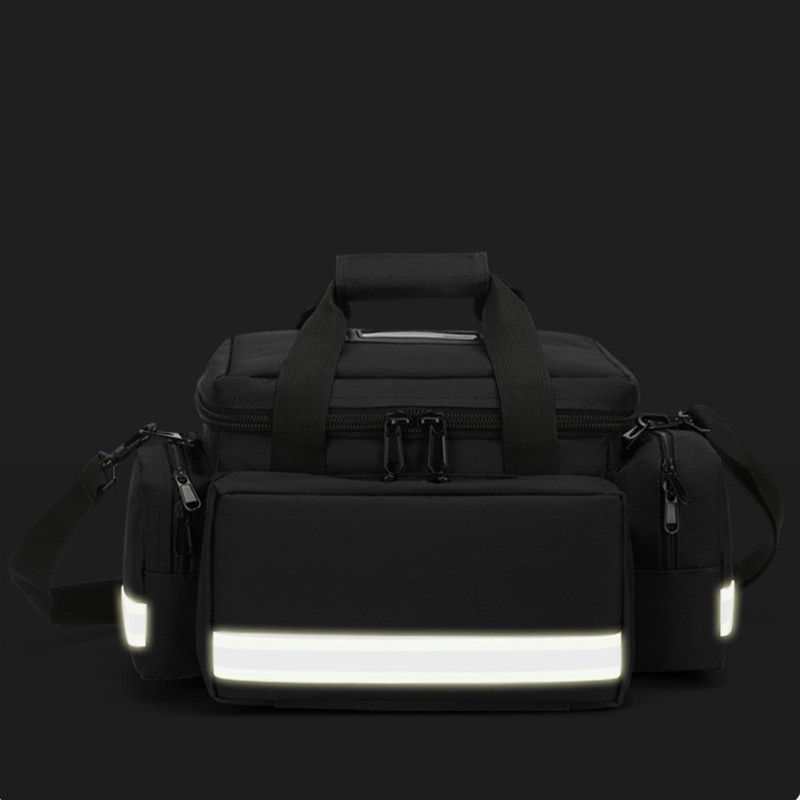 Waterproof Emergency Medical Bag Portable Clinic Community Visits First Aid Kit.