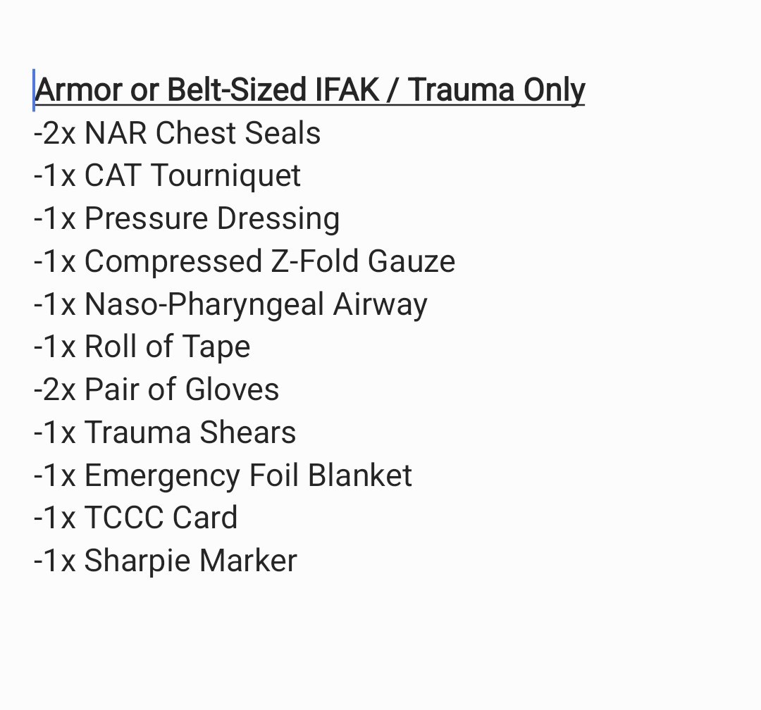 MULTICAM COLOR – Armo or Belt Sized IFAK Trauma Kit First Aide