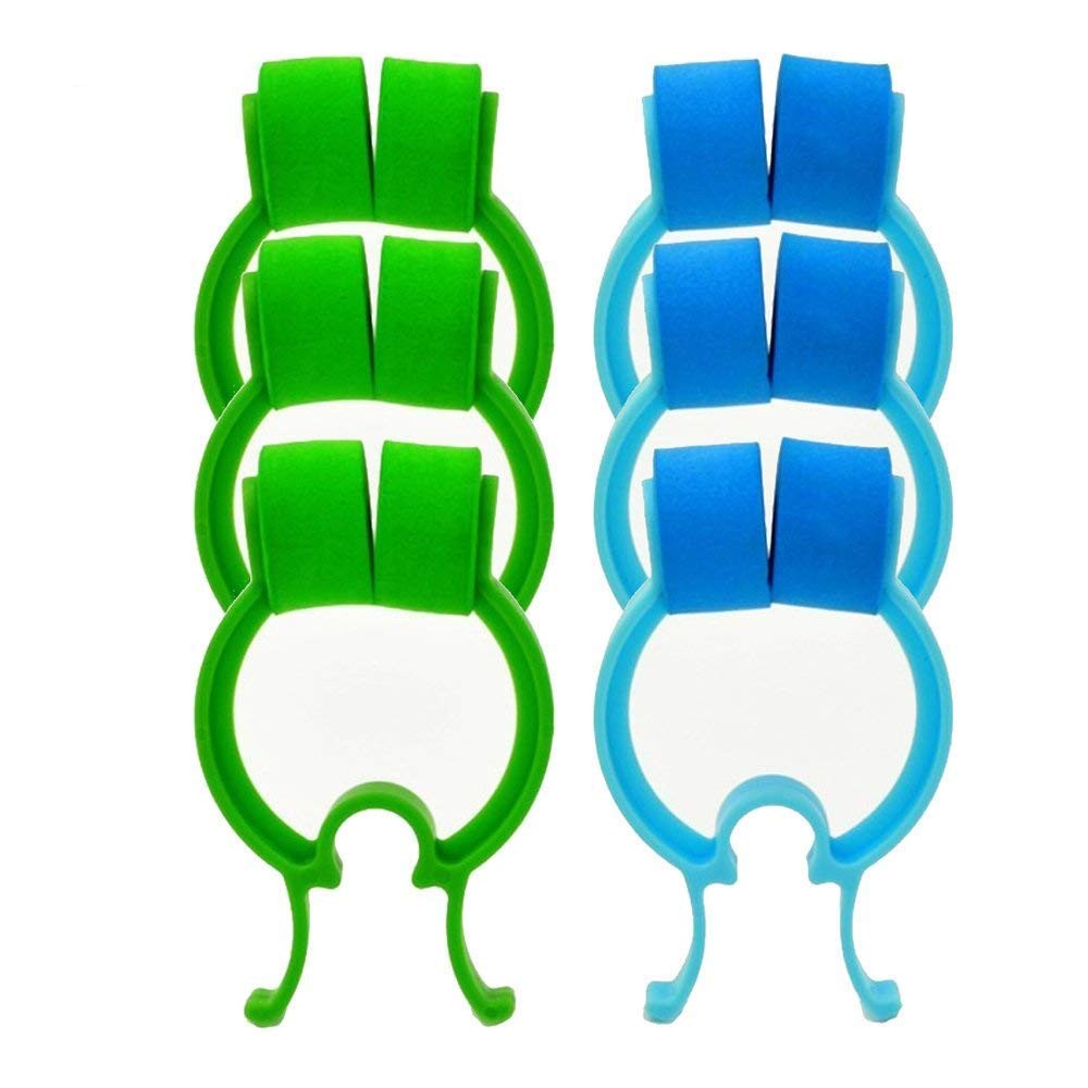 Stop Nosebleeds Epistaxis Clip Nose Bleed Stopper Nasal 6 Count (Pack of 1)