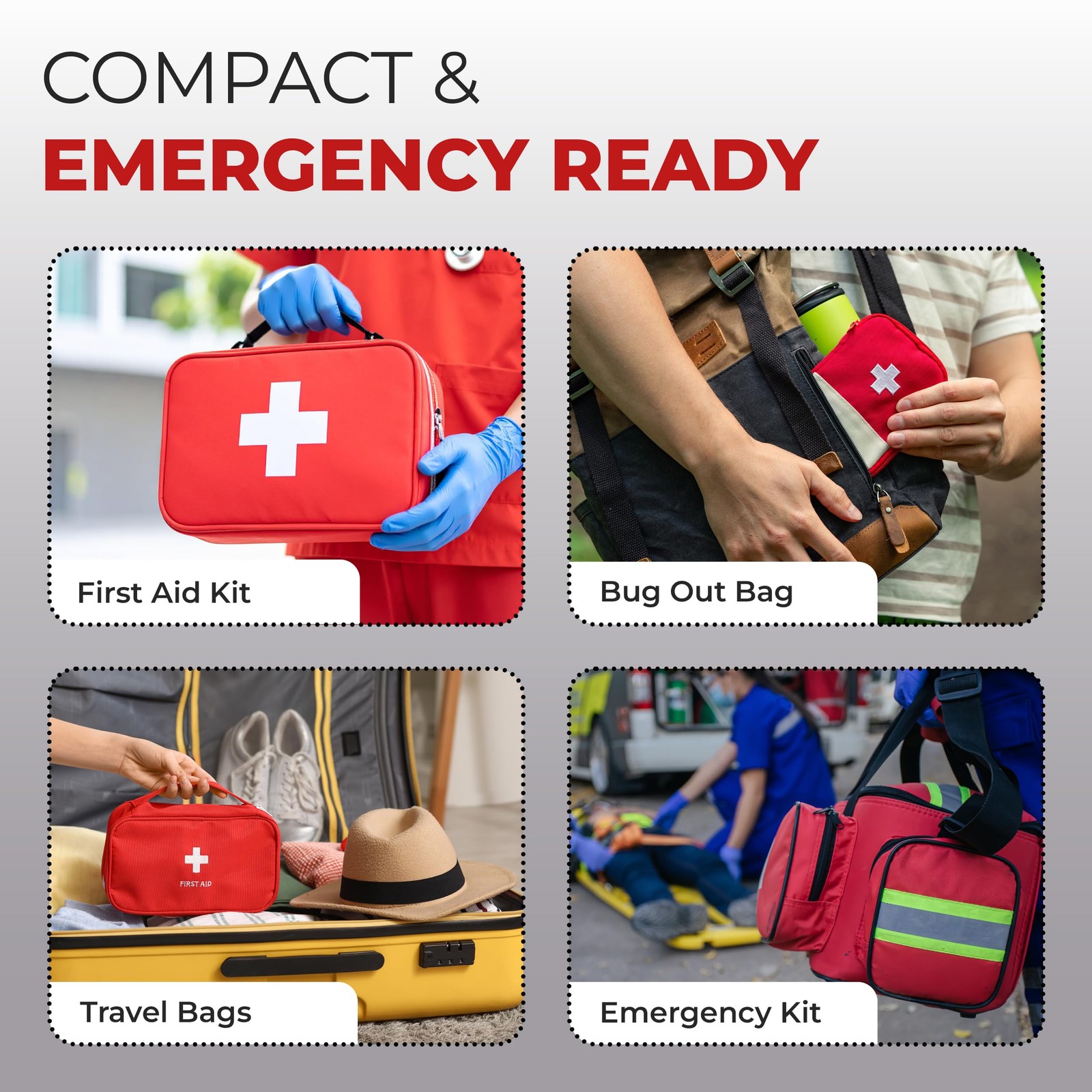 Ever Ready First Aid CPR Face Shield fits Adults, 20 Count (Pack of 1)