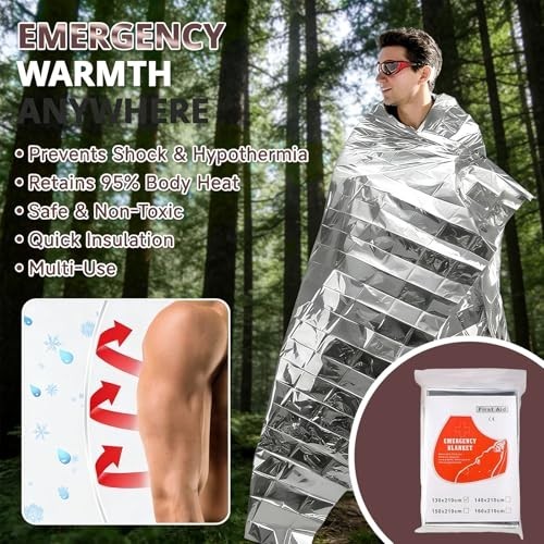Tactical First Aid Kit – 34-Piece Trauma Kit with Tourniquet & Bandages for Car,