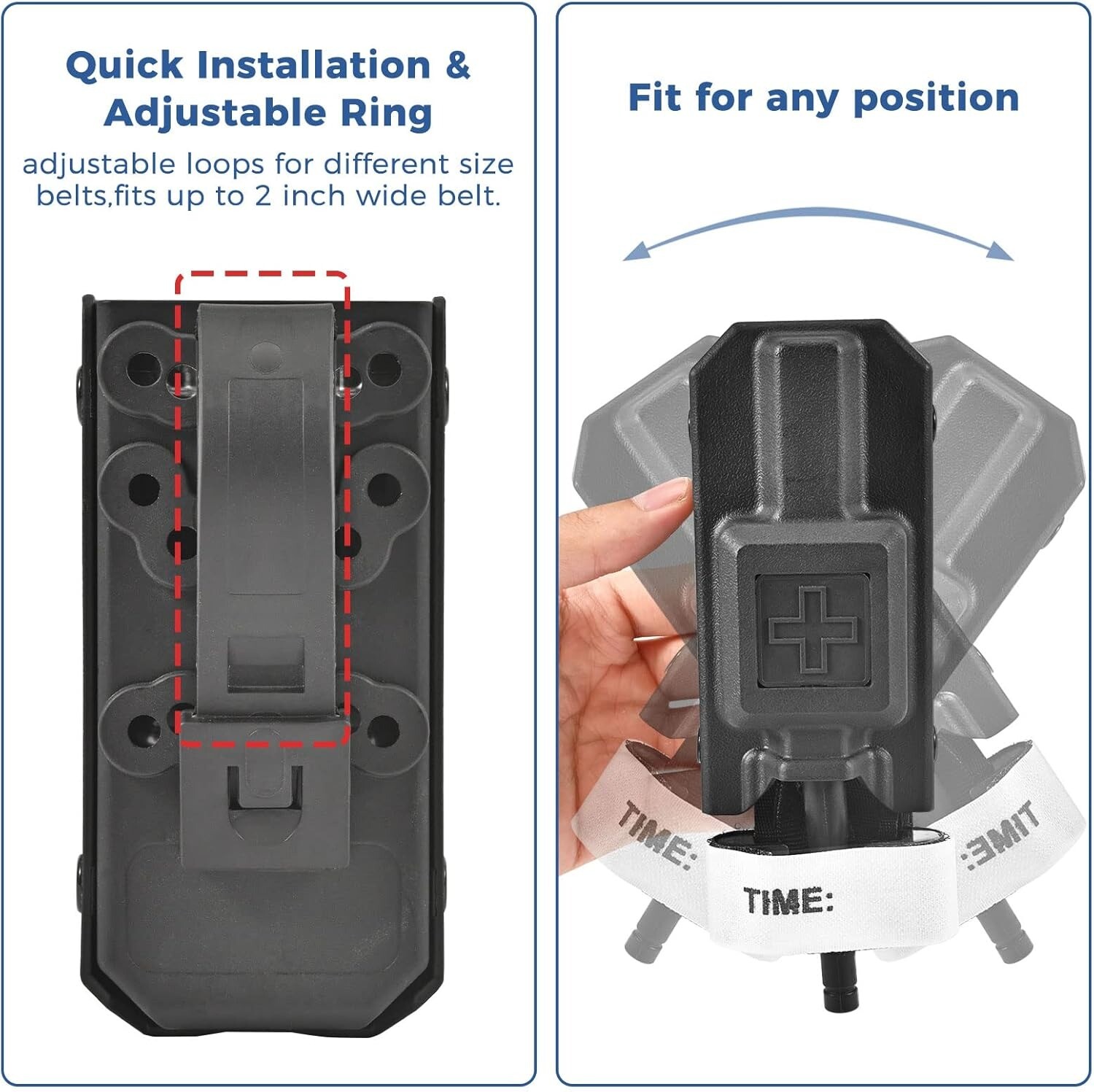 Tourniquet Holder Case Molle Tourniquet Pouch for Gen 7 CAT Tourniquet or Older