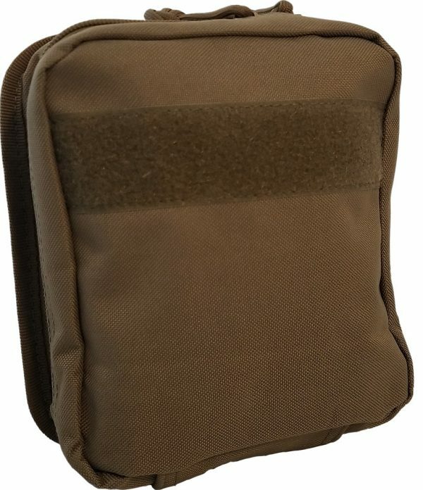 ELITE FIRST AID Enhanced IFAK Kit LvL-1 STOCKED Tactical Trauma Medic Set TAN