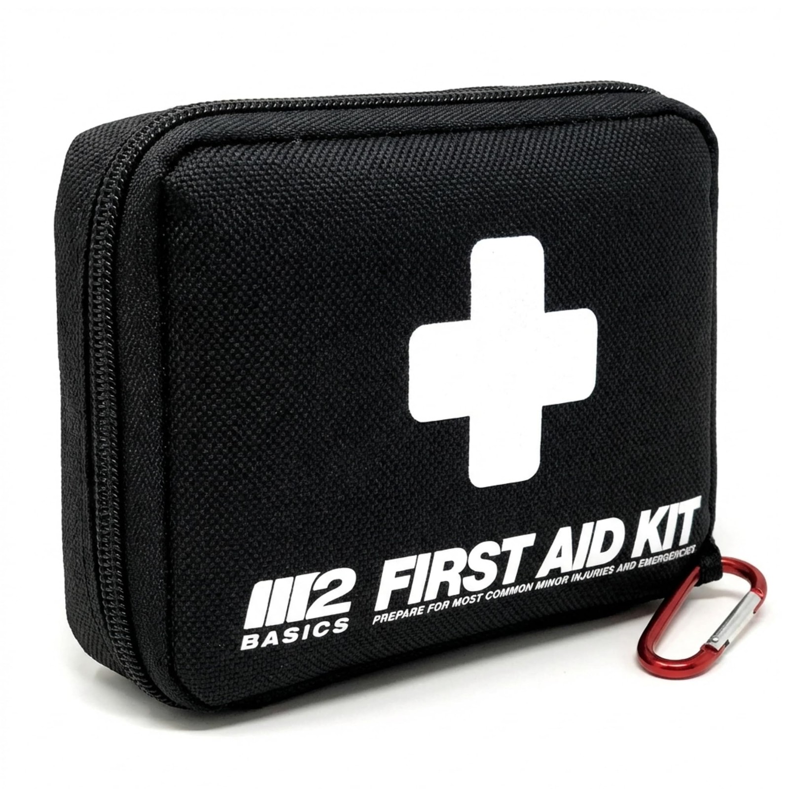 150 Piece Premium First Aid Kit, Compact Bag for Purse & Travel