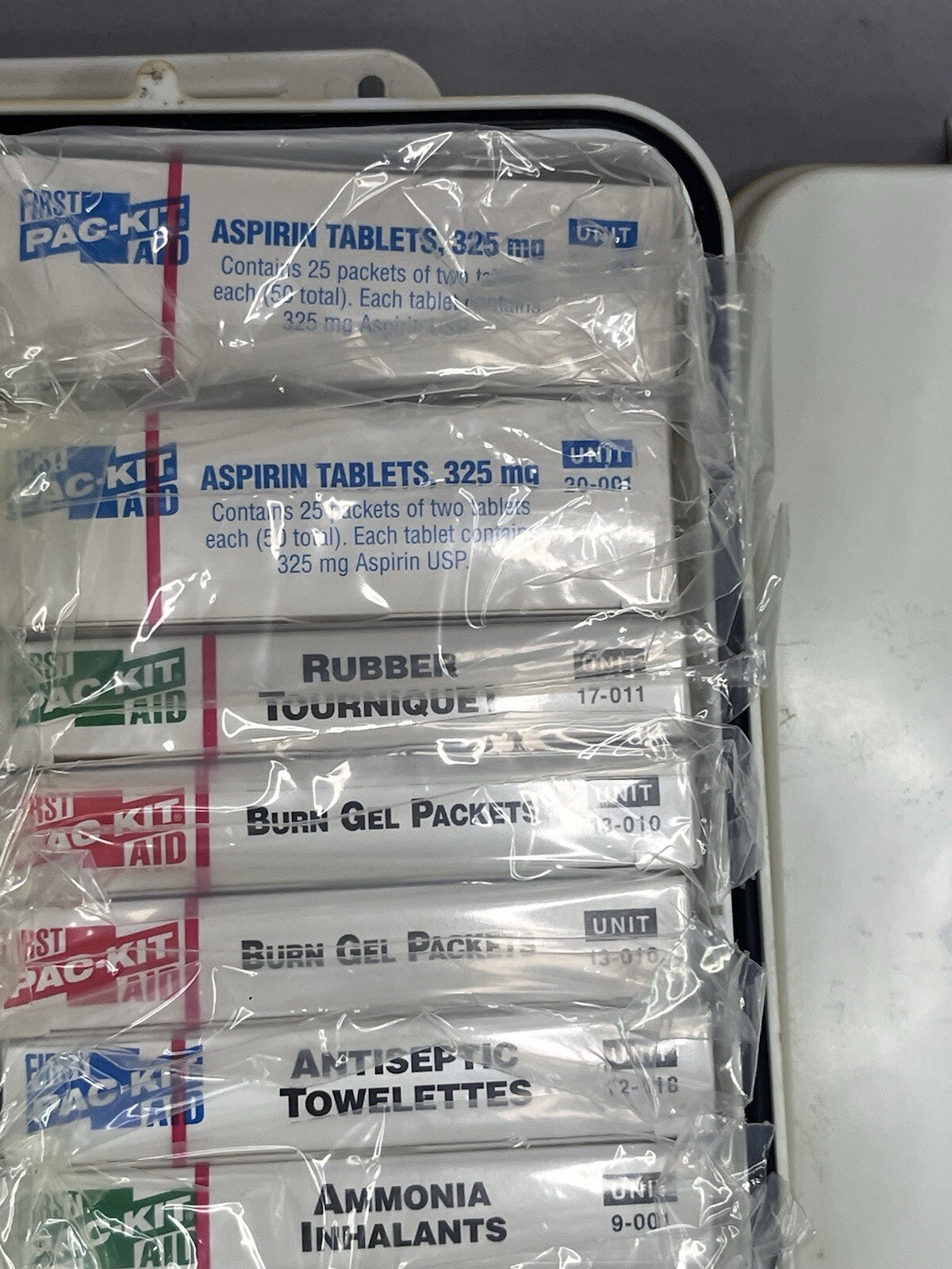 Datrex Life Boat First Aid Kit 8010 DX0400M USA Coast Guard USCG