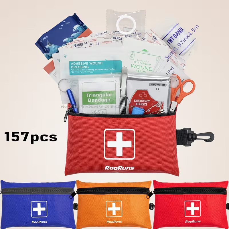 Trauma First Aid Kit Military IFAK EMT Survival Emergency Kit Bandages Band Aids