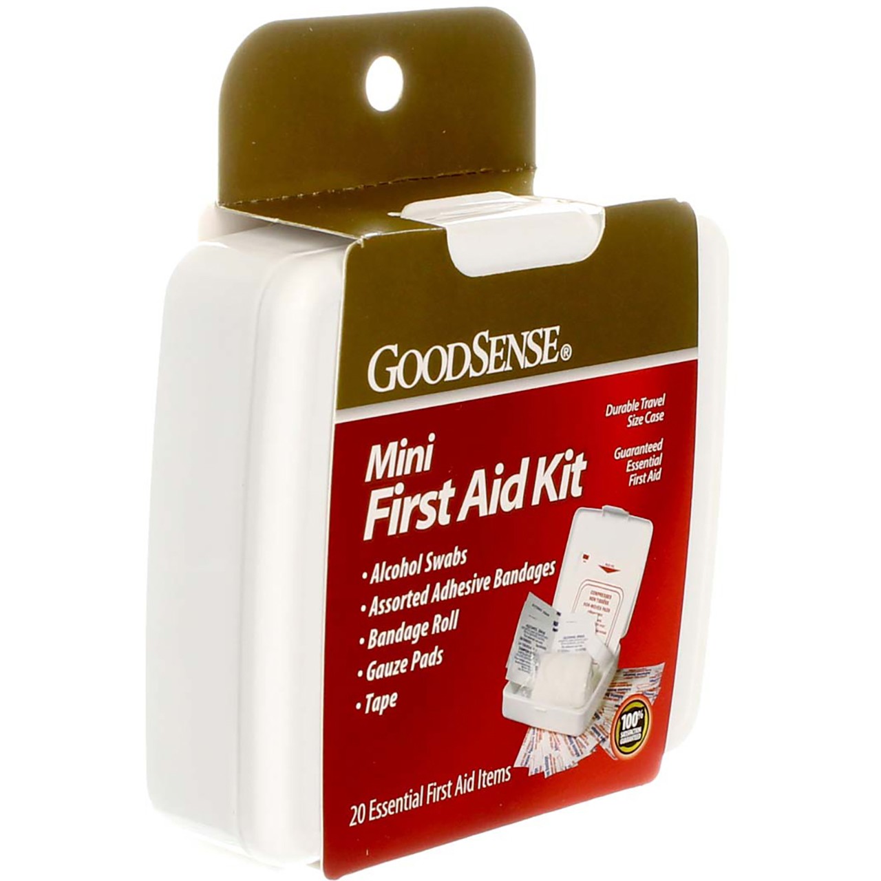 6 Pack GoodSense Mini First Aid Kit, 20 Ct