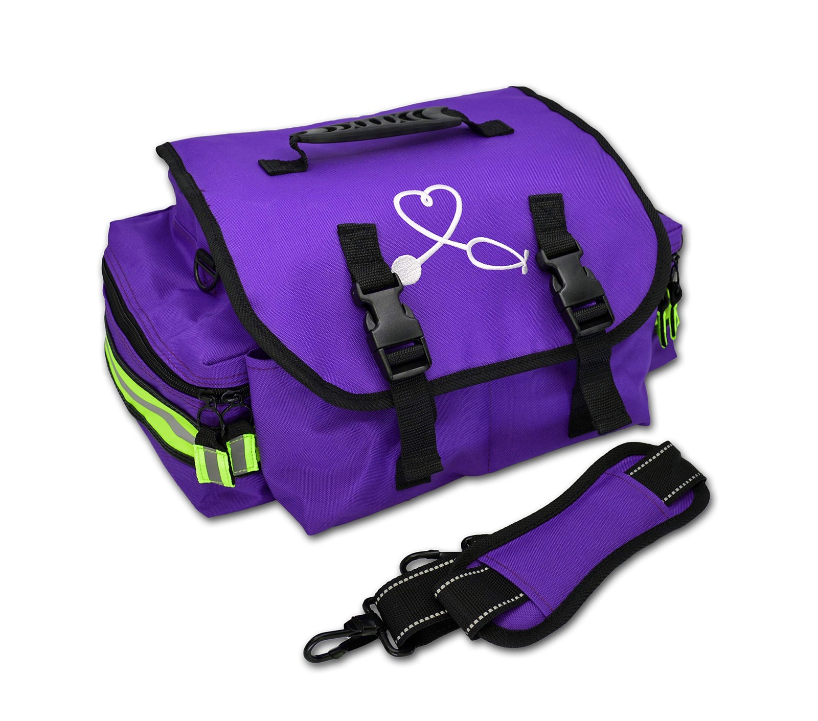 Small EMT Trauma Bag 17" x 9" x 11" – Organized First Aid Gear for Responders