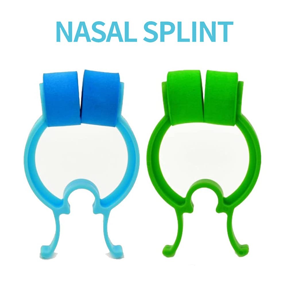 Stop Nosebleeds Epistaxis Clip Nose Bleed Stopper Nasal 6 Count (Pack of 1)