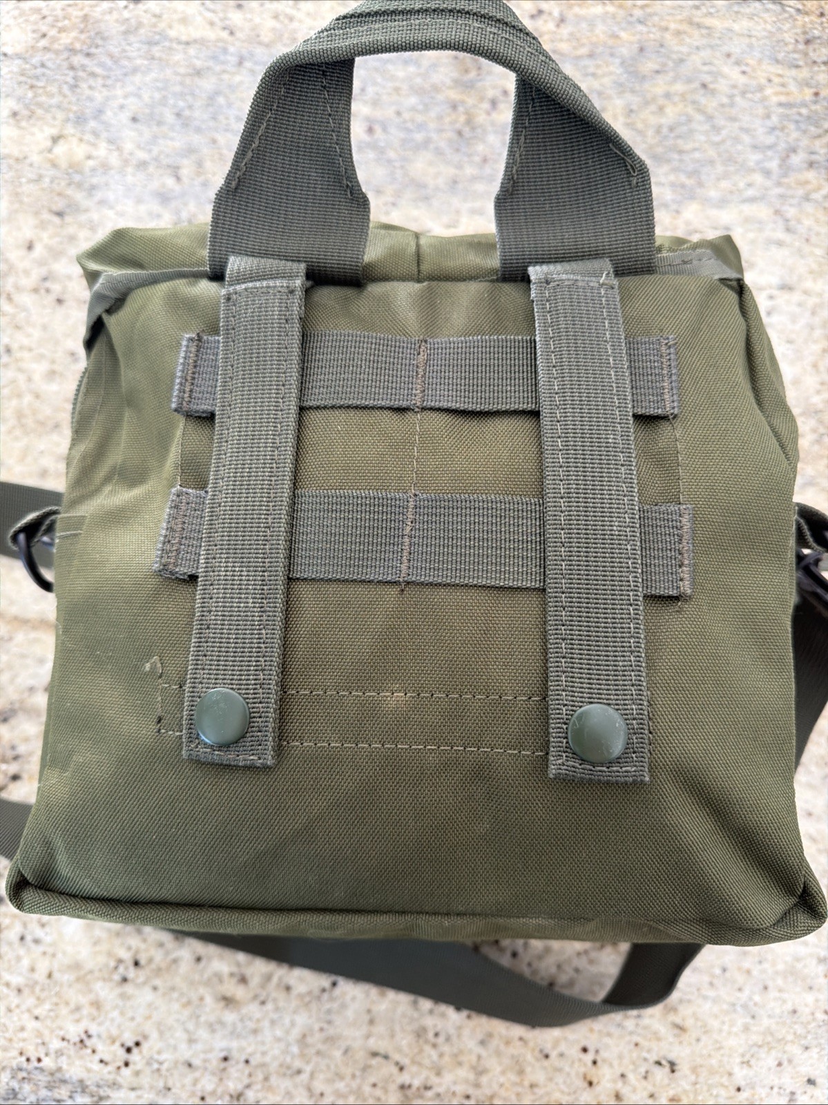 NEW ELITE FIRST AID Corpsman M3 Medic Bag STOCKED Trauma Kit Military Survival