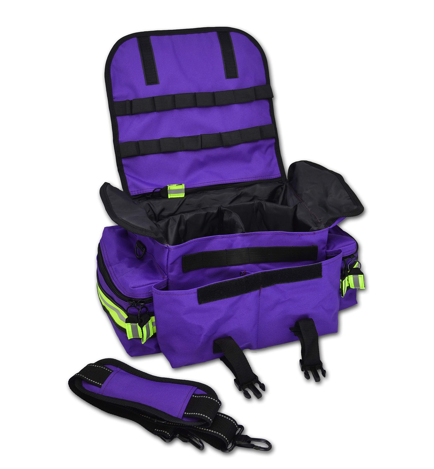 Small EMT Trauma Bag 17" x 9" x 11" – Organized First Aid Gear for Responders