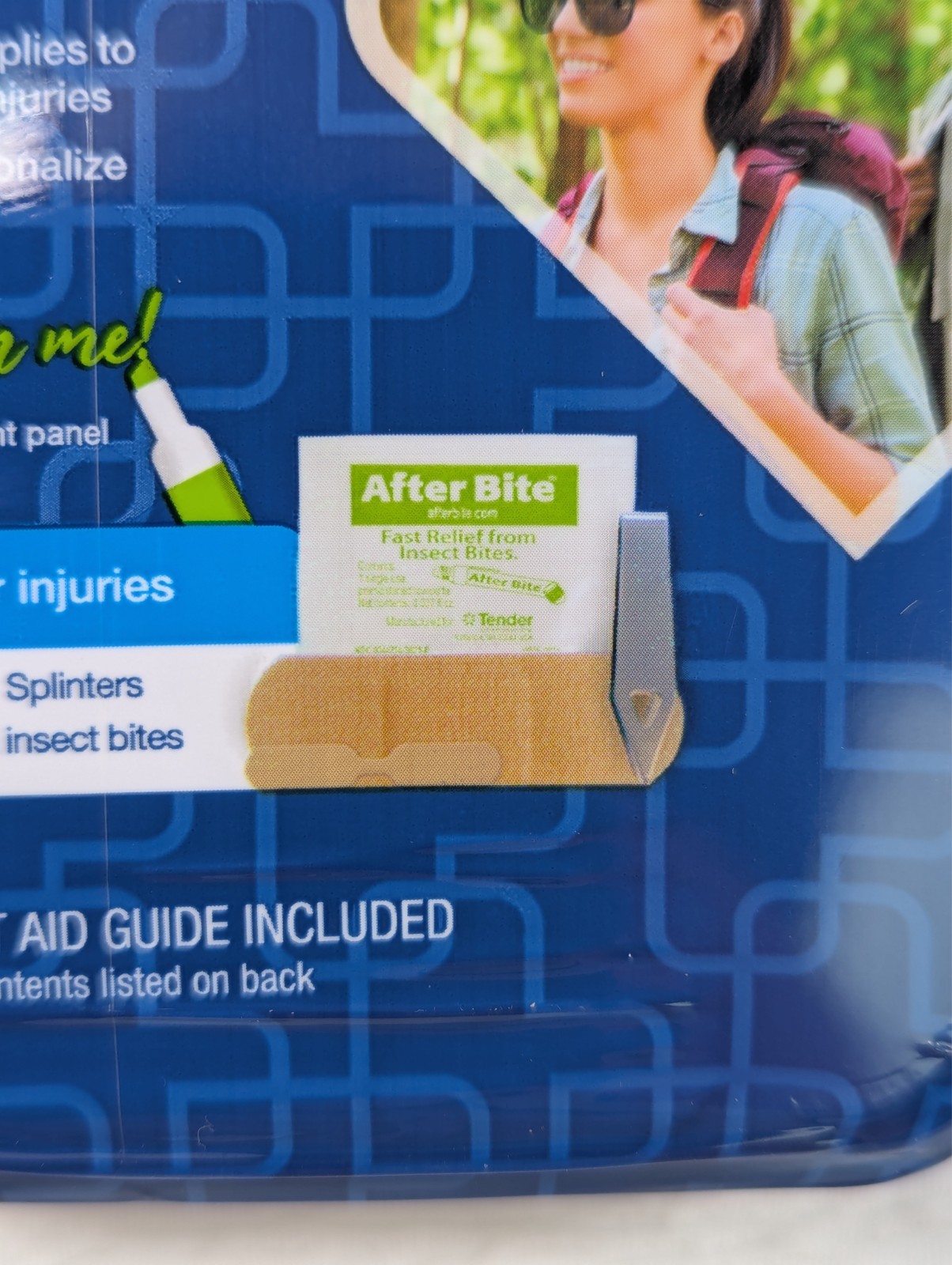 CVS Health – On-the-Go Essentials – 34 Piece First Aid Kits – 6 Pack