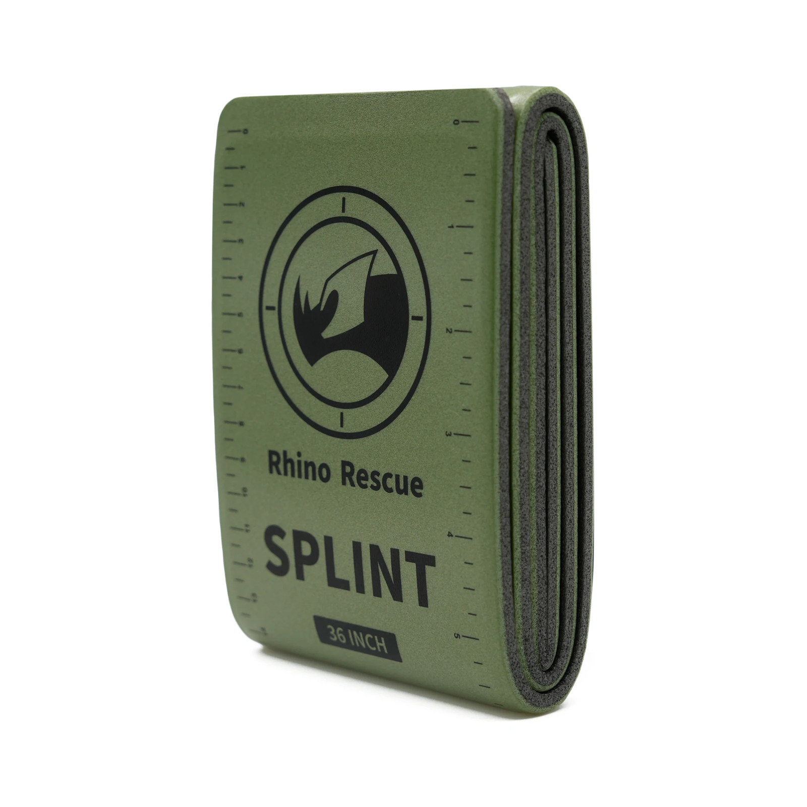 First Aid Splint 36" X 4.3" Green-Gray, Keep Bones in Position for Camping Hikin