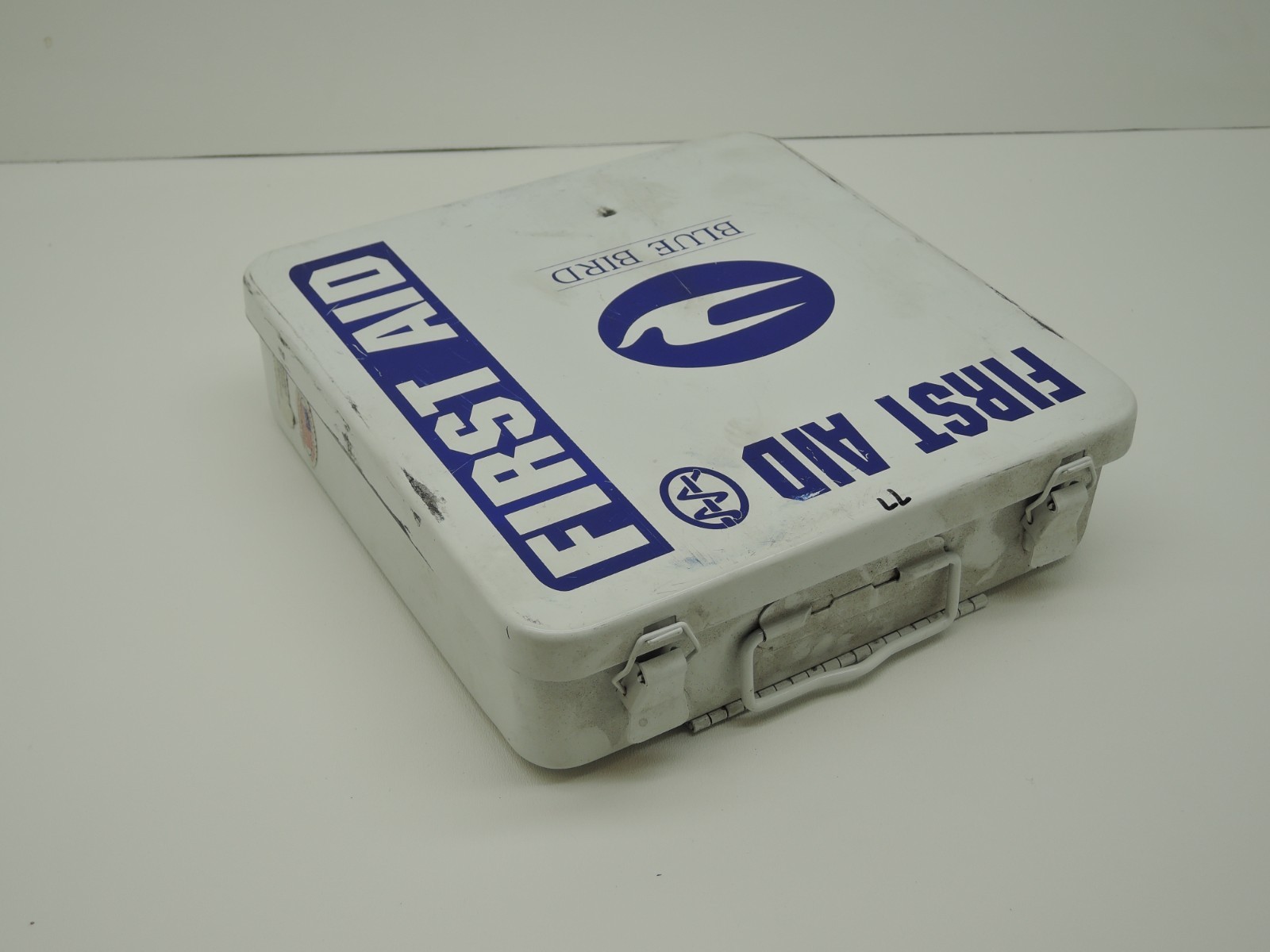 Emergency First Aid Kit Blue Bird School Bus Office (see description)