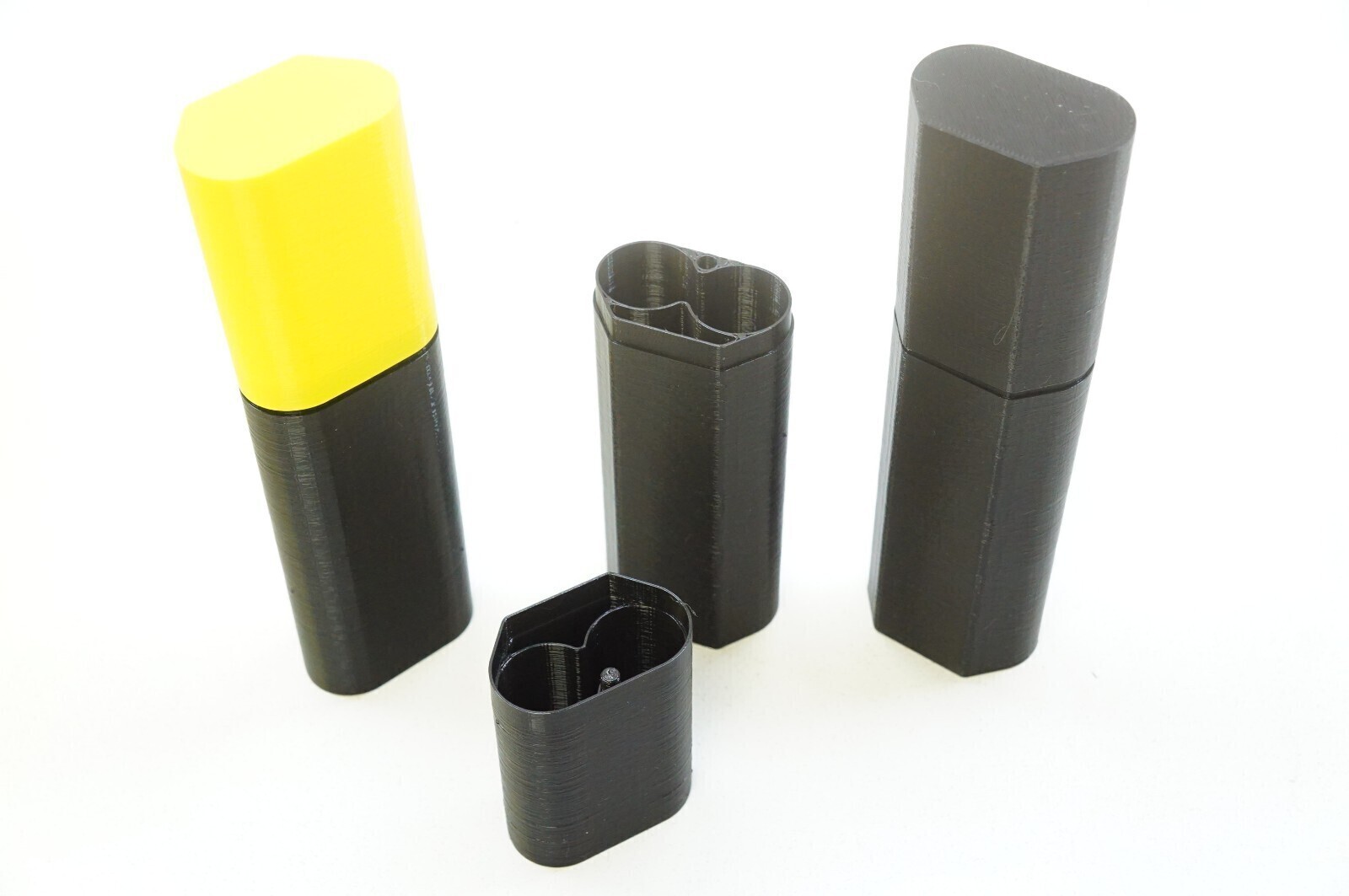 Double Case Holder for EpiPen with Benadryl Capsules Compartment (For R22x160mm)