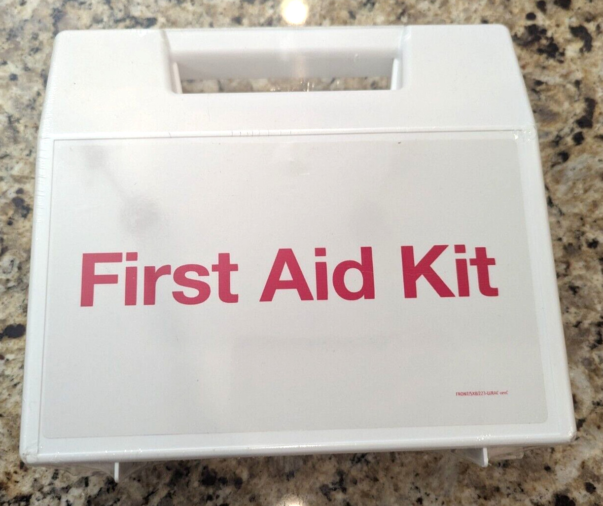 First Aid Only First-Aid Kit 94 Pieces 223-U-RAC exp: 09/2027