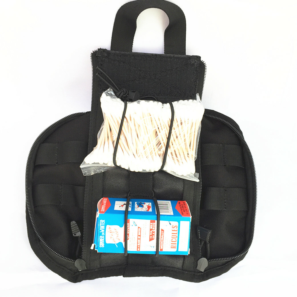 Durable 1000D Molle Tactical EMT Medical First Aid Kit Pouch Utility Trauma Bag