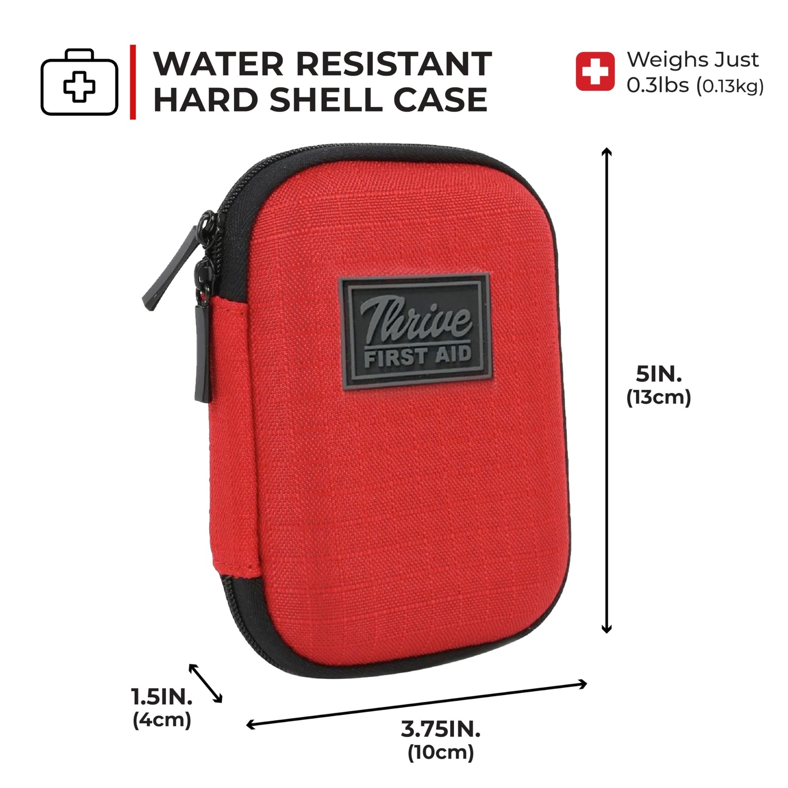 Mini First Aid Kit – Compact Travel Essentials Pack – Waterproof Camping Esse…