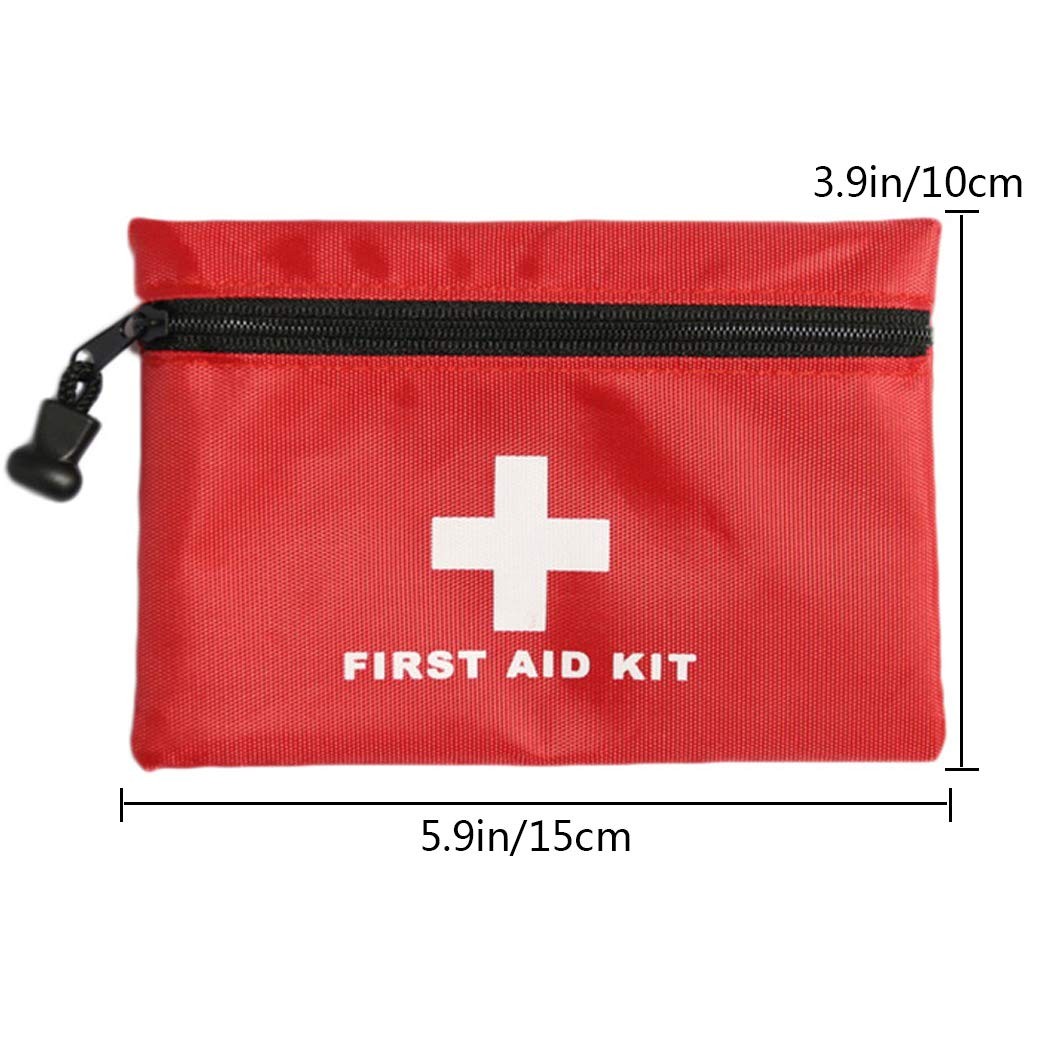 Mini First Aid Kit Empty, Travel Empty First Aid Kit Pouch Bag for Emergency …