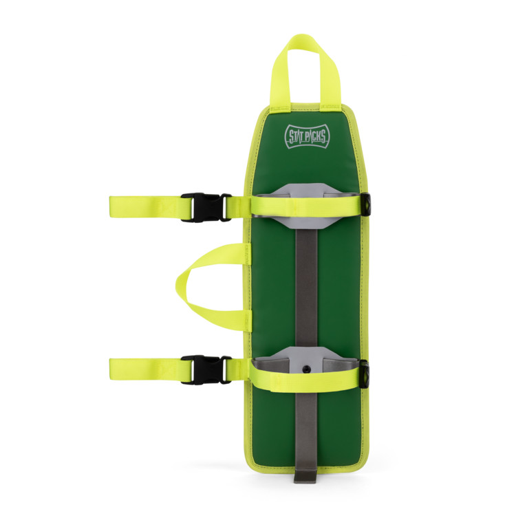 Statpacks G3 OXYGEN MODULE HOLDER – Green