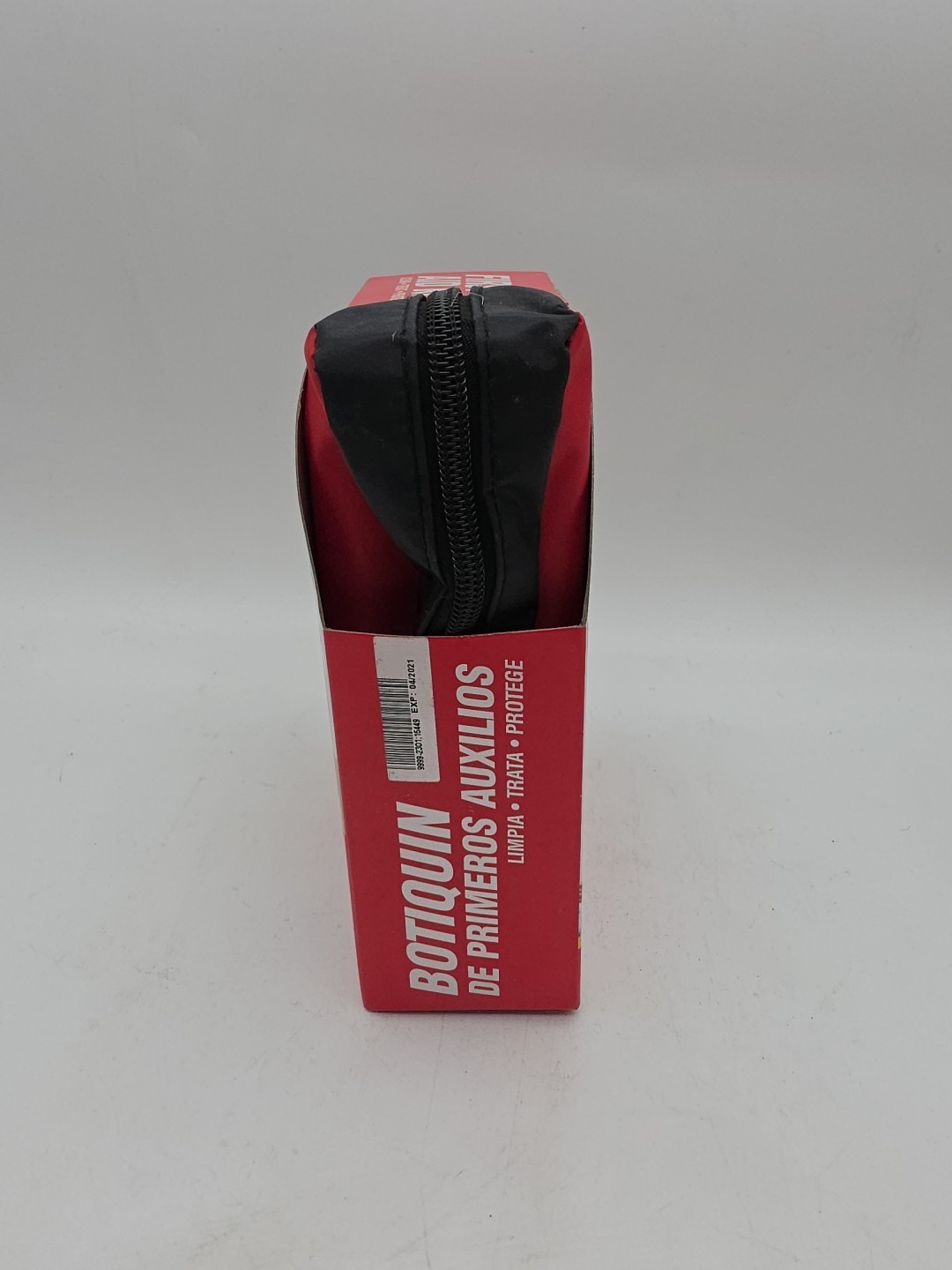 101pc Genuine first aid kit, Red, Portable, Never opened, All purpose kit